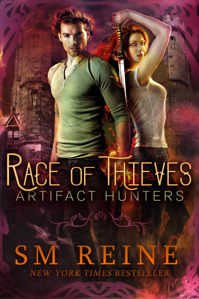 Book Cover: Race of Thieves