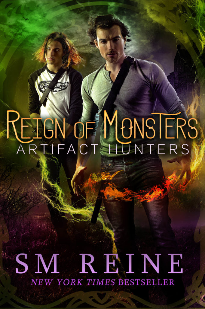 Book Cover: Reign of Monsters
